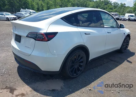 2023 Tesla Model Y Awd/Long Range Dual Motor All-Wheel Drive from USA, damaged, VIN 7SAYGDEE4PF866924